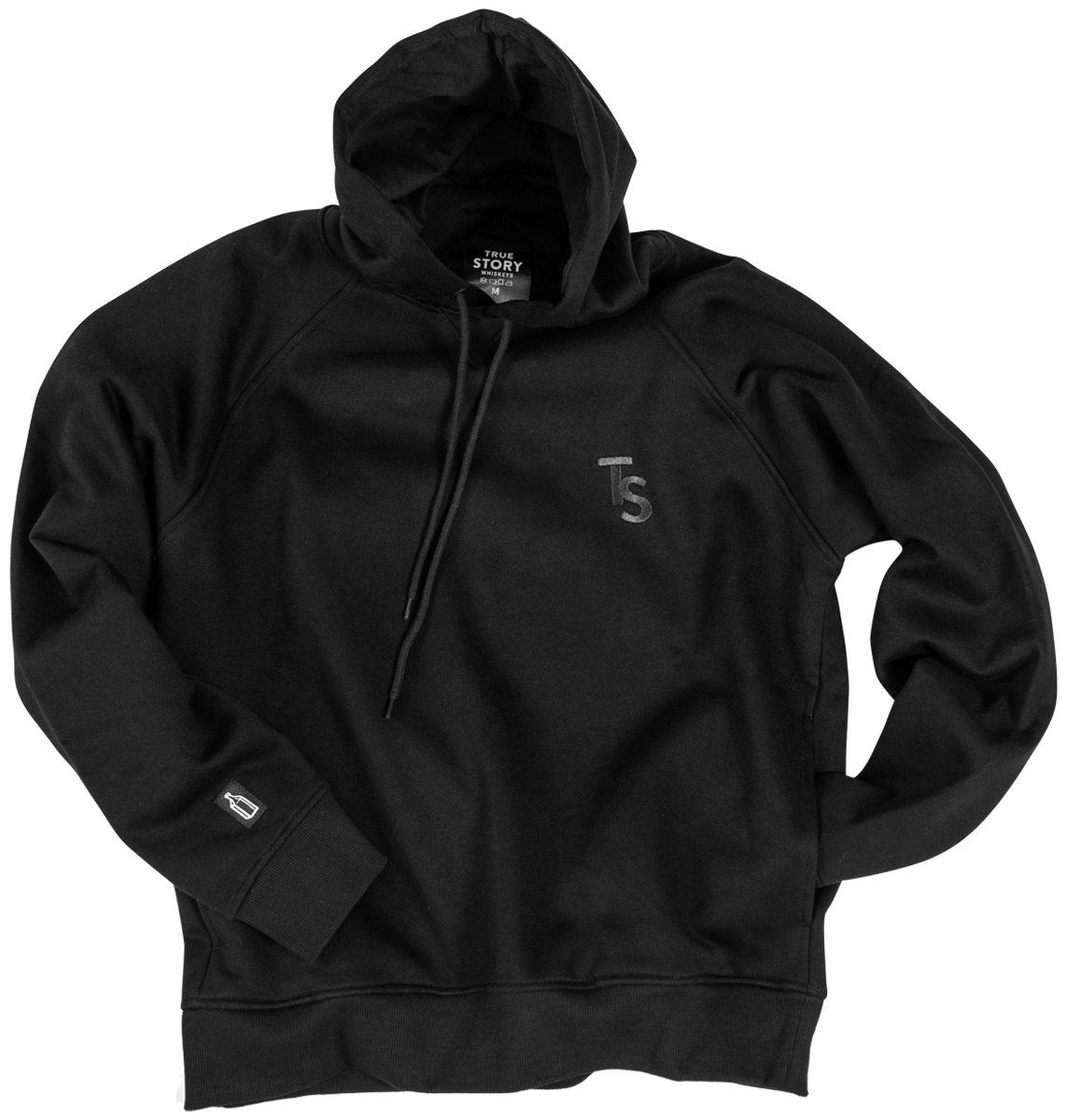 True Story Hoodie Tone on Tone Logo