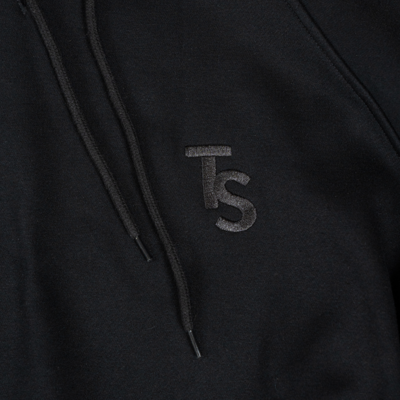 True Story Hoodie Tone on Tone Logo