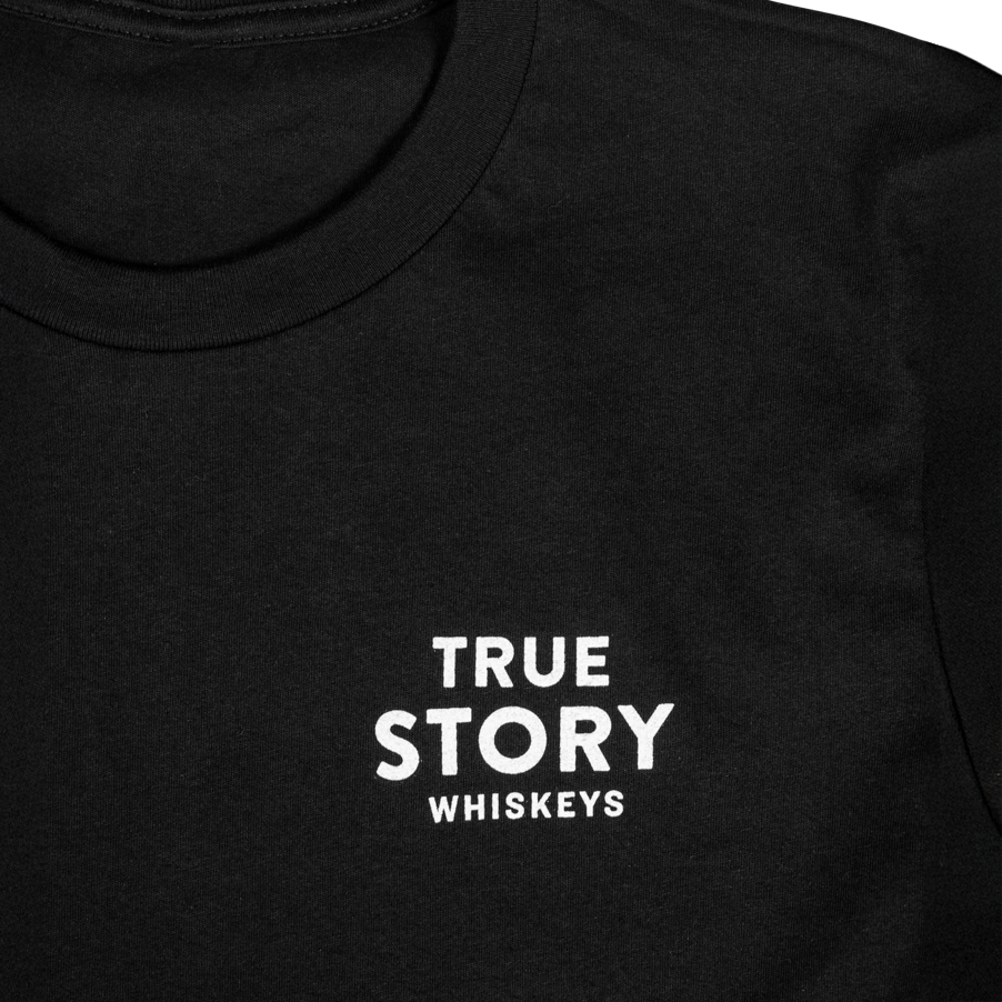 True Story Tshirt Chest logo