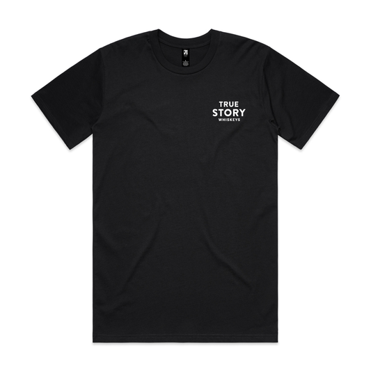 True Story Tshirt Chest logo